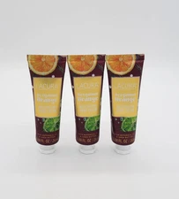 Lacura Bergamot Orange Shea Butter Hand Cream 0.88 oz Travel Size Set of 3