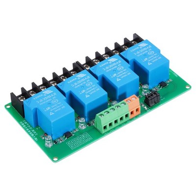 1 Stück DC 5 V 4 Kanal Relaismodul Platine Schild 30A High/Low Level Trigger