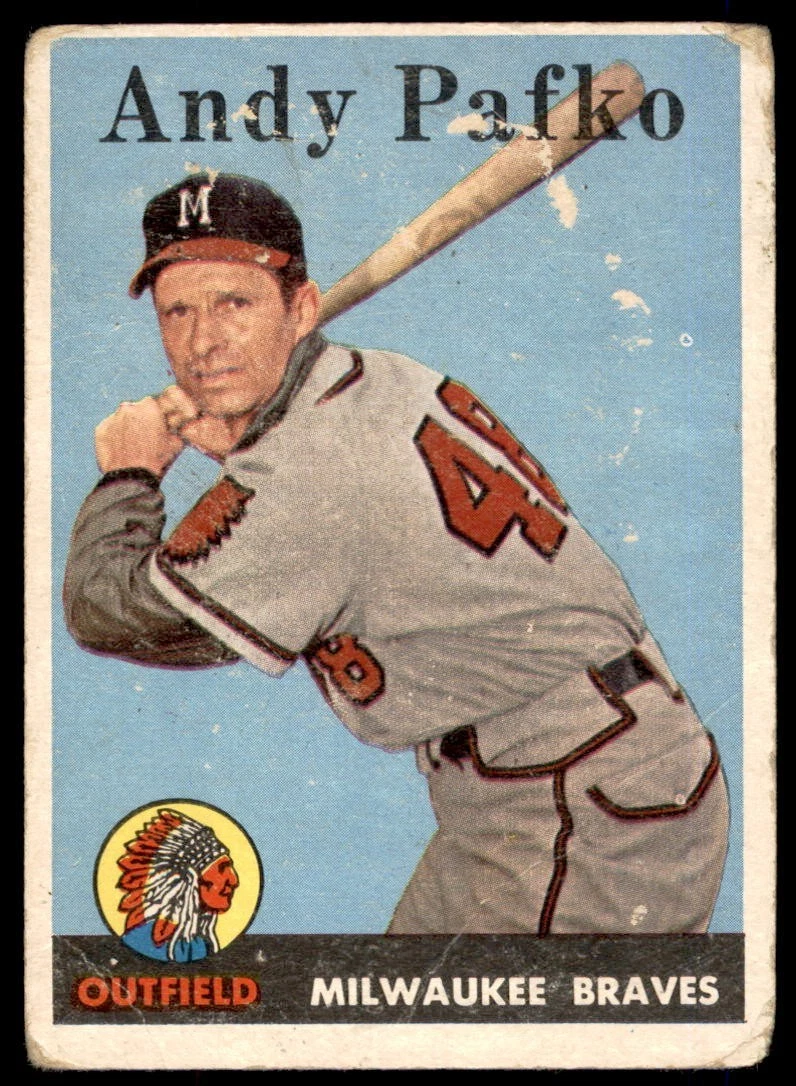 Andy Pafko Baseball Cards for sale | eBay