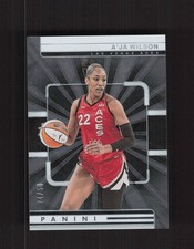 2025 Panini America Asia Convention ASCC #27 A'ja Wilson Diamond Plate /50