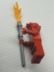 LEGO Ninjago Minifigure - NRG Kai (with hair piece instead of mask) 9591