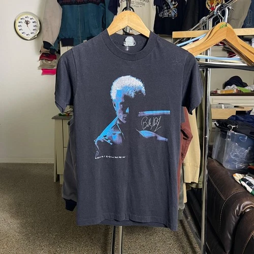 Billy Idol Rebel Yell Shirt 1980s vintage concert t-shirt, vintage, single stitch, B+ condition