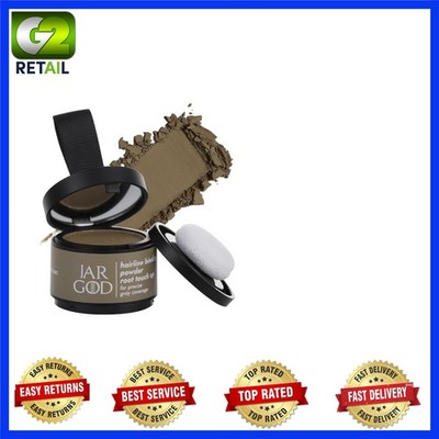 0.14 Ounce Root Touch-Up Powder for Effortless Gray Coverage - Unisex Formula