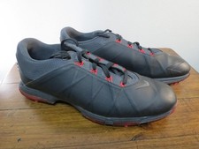 Nike Lunar Fire Men's Size 11 Black Leather Low Top Golf Shoes  853738-001