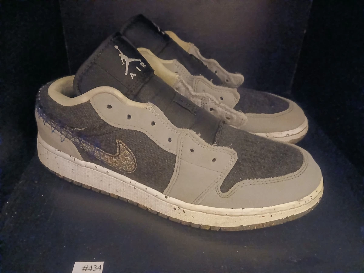 Jordan 1 Low Crater - Black for Sale | Authenticity Guaranteed | eBay