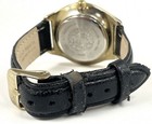 Women's Anne Klein Gold Tone Stainless-Steel Leather Watch, 29.9g — photo 2