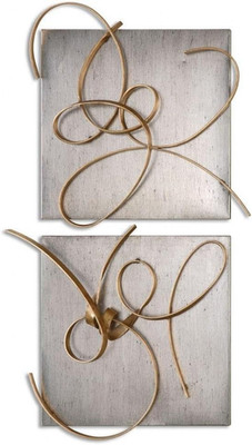 7071 Harmony Metal Wall Art (Set of 2)