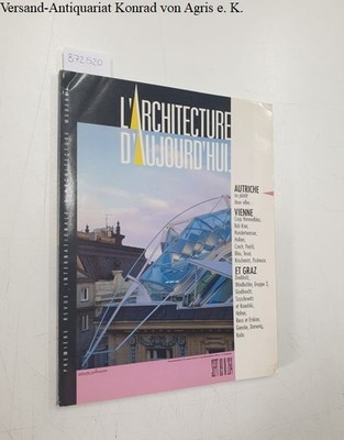 L'Architecture D'Aujourd'Hui : No. 264 : Septembre 1989: Autriche ou plutôt deux