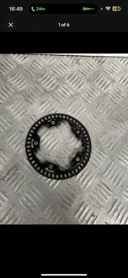 DUCATI PANIGALE 1199 COMPLETE FRONT END FORKS WHEEL BRAKE DISC CALIPERS YOKES OE - Image 3 of 4