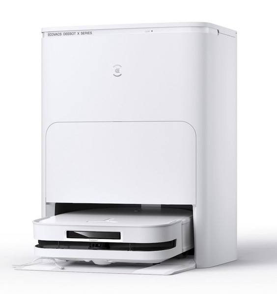 Ecovacs X5 Omni Saugroboter Mit Wischfunktion, 12800Pa, Omni Reinigungstation-image