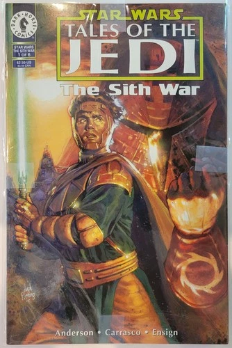 STAR WARS TALES OF THE JEDI THE SITH WAR  1-6  NM-/9.2  -  Complete Series!