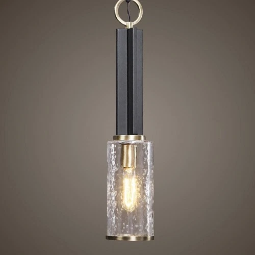 Jarsdel Mini Pendant 1 Light - 4.5 inches wide by inches deep     -Traditional - Picture 9 of 9