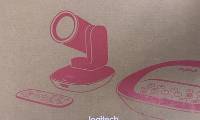  Logitech GROUP 960-001054 Video Conferencing System *** NEW *** 