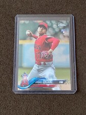 2018 TOPPS CHROME UPDATE BASEBALL SHOHEI OHTANI RC ROOKIE #HMT1 ANGELS DODGERS