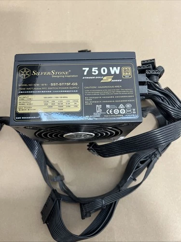 Silverstone ST75F-GS-V3 750W 80PLUS Gold Modular Power Supply