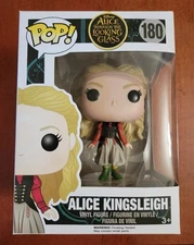 Funko Pop! Disney Alice Kingsleigh Through the Looking Glass Vinyl Figure # 180