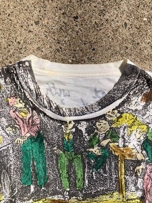 Seditionaries 80s 90s Vintage T-Shirt A Store Robot Vivienne