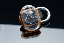 TPU Key Fob Protection Case Cover for Rivian R1T R1S Shock Resistant Orange