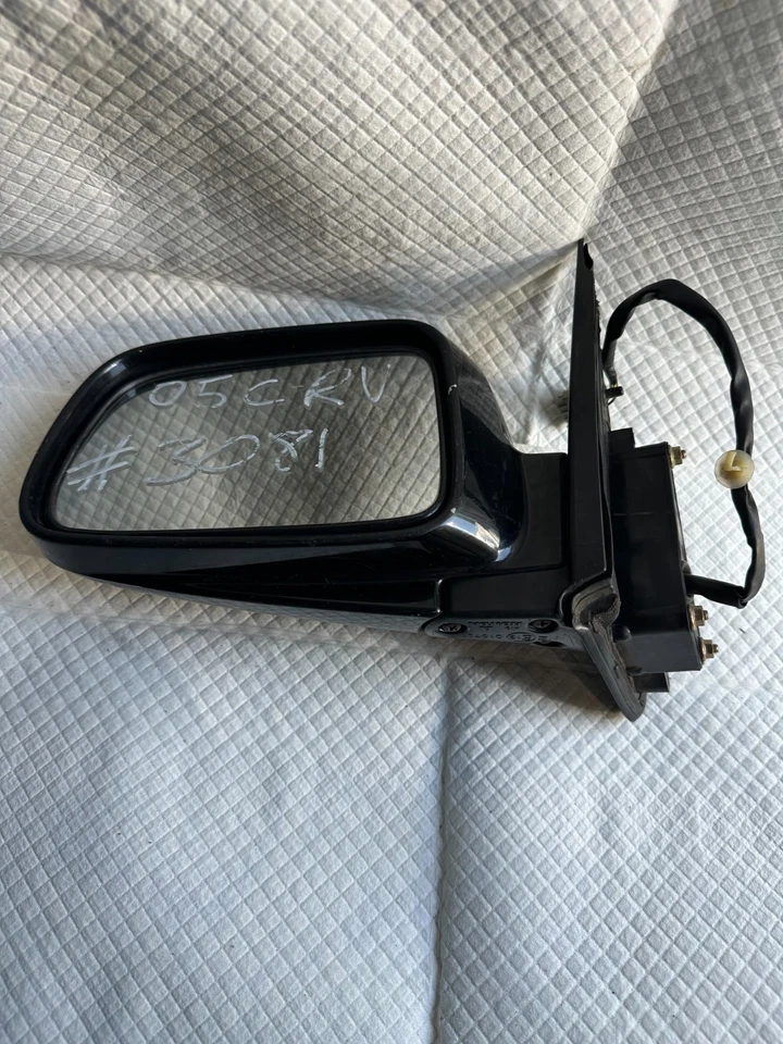 Espejo retrovisor izquierdo Honda CR-V 2005 lado del conductor E13 010707 OEM (226) Foto 2 de 4