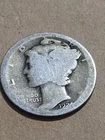 1924 Mercury Dime 90 Percent Silver Grest Date