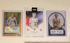 LENNART KARL Bayern Munich Rookie Card, Walton Goggins Auto, Martina Hingis Auto