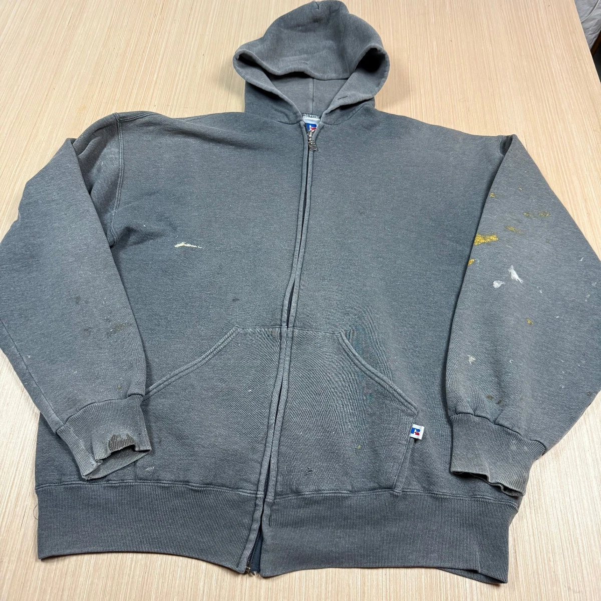 25+ Russell Athletic Full Zip Hoodies & Sweatshirts for Men for
