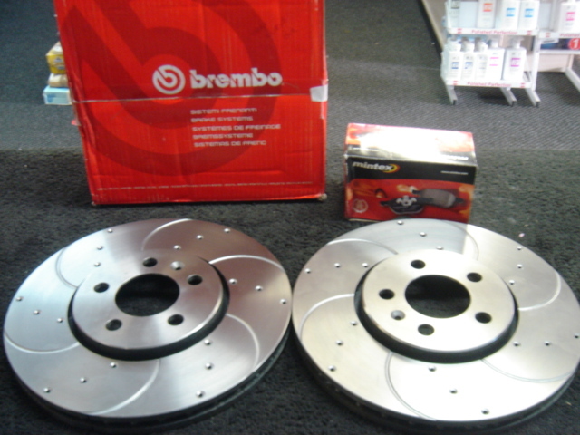 Skoda Fabia Mk1 1.9 SDI Brake pads - 64 hp Diesel 47 kW 1999