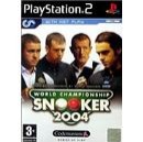 PS2 Spiel World Championship Snooker 2004 (Sony PlayStation 2, 2004) mit Handbuch