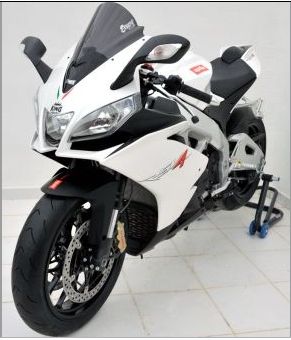 Bulle AEROMAX ERMAX Aprilia RSV4 RSV 4 R Factory 09 10 saute-vent moto