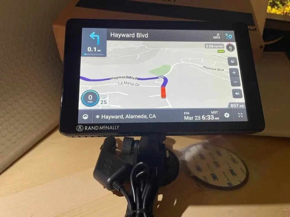 RAND MCNALLY TND750 TND-750 7" TRUCK GPS 1 YR WARRANTY VOLUME PURCHASE DISCOUNT - Image 2 of 3