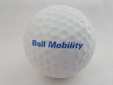 Bell Mobility Logo Golf Ball