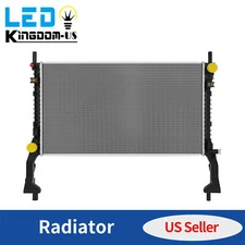 Aluminum Radiator For 2015-2022 Ford Mustang EcoBoost 2.3L L4