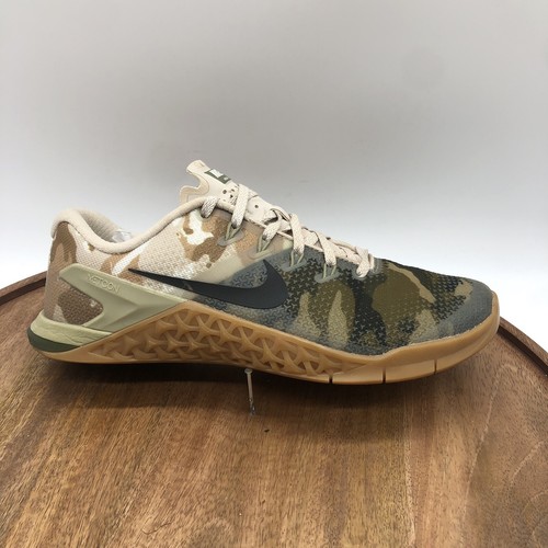 Nike Metcon 4 Olive Canvas Camo Mens 
