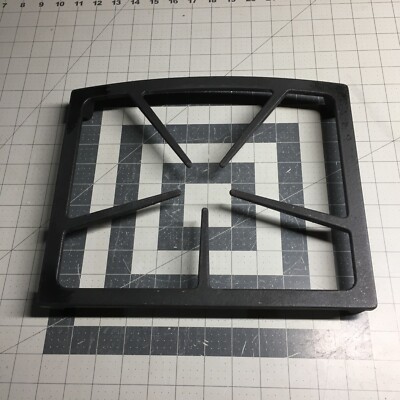 Dacor OEM Grate Center Single Burner 72468SB 62443 DE81-08728A 62478BM - Stains2