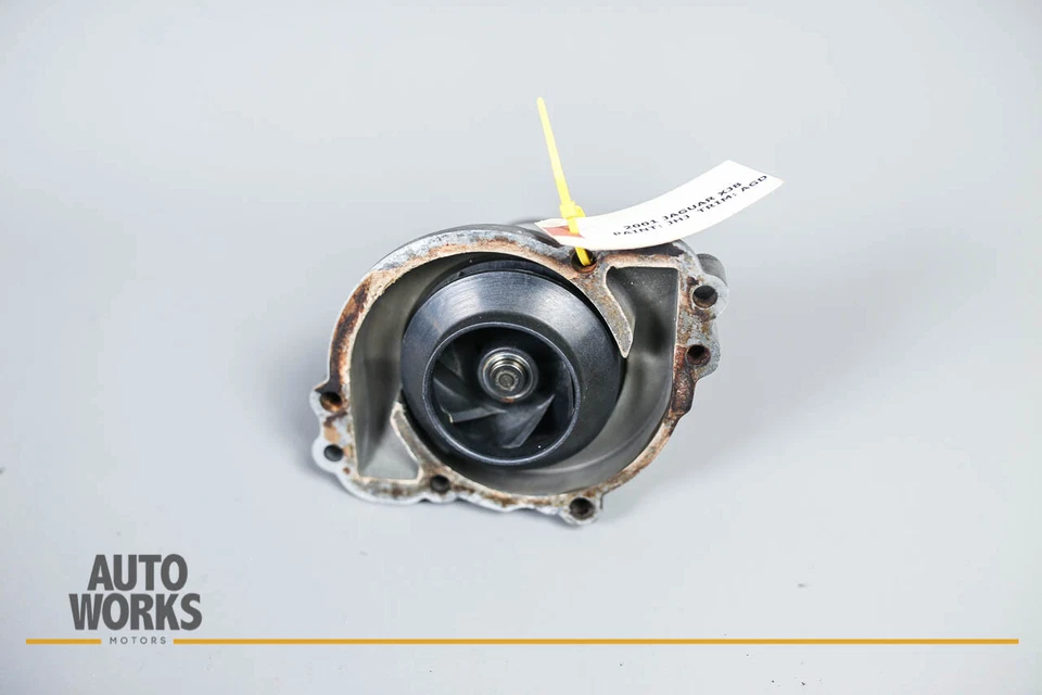 98-03 Jaguar XJ8 Vanden Plas X308 Thermostat Water Unit 96JV8A511AC OEM - Image 2 of 4