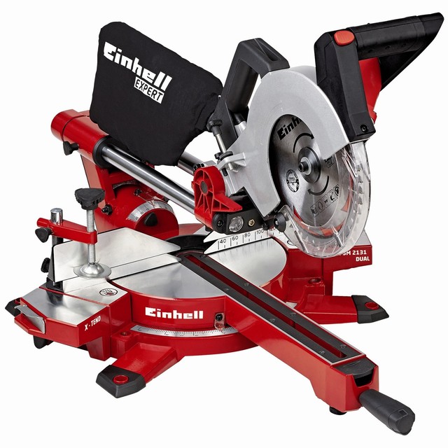 Ingletadora Telescópica dual Te-sm 2131 profesional Einhell | Compra online  en eBay