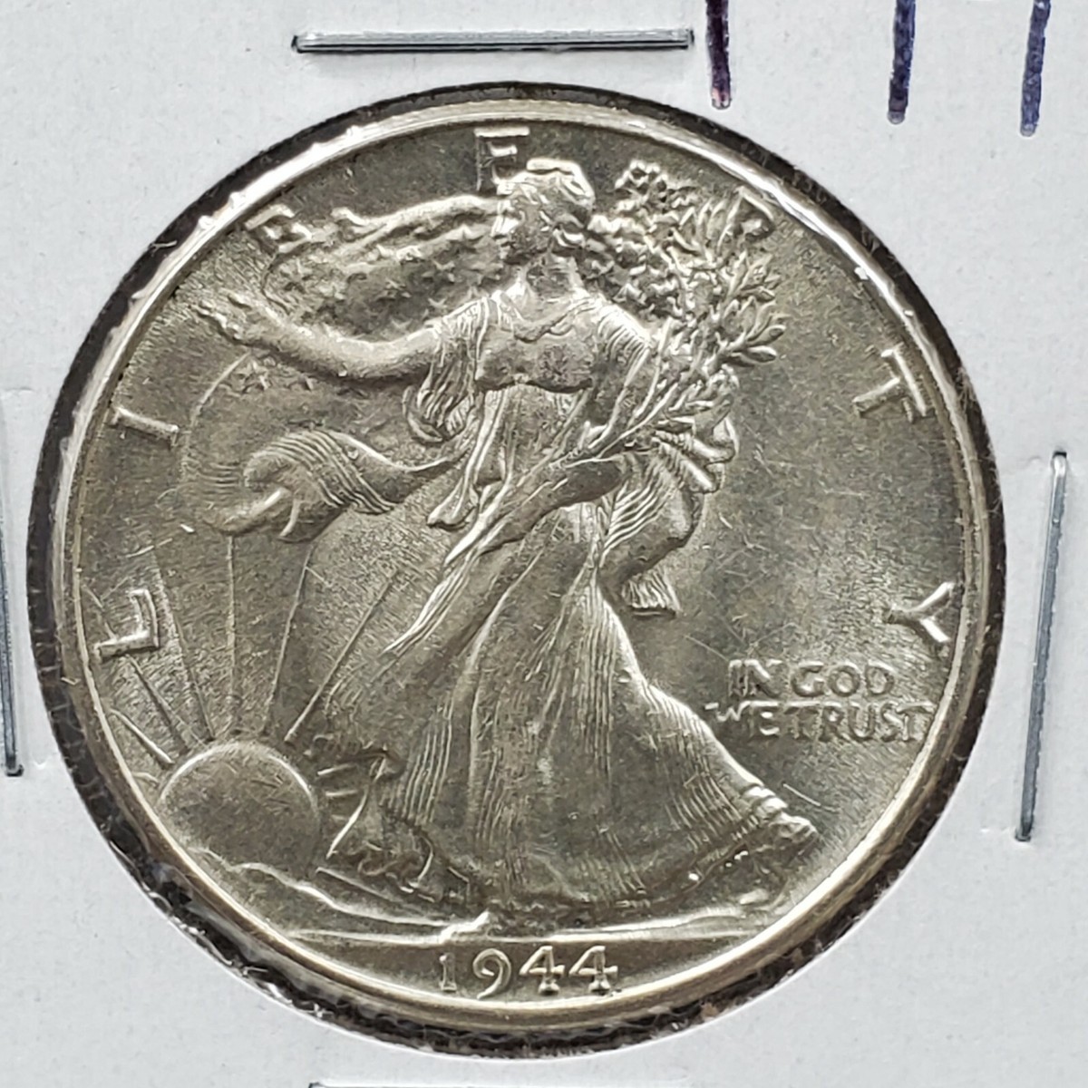 1944 P Walking Liberty Silver Eagle Half Dollar Coin Choice BU UNC