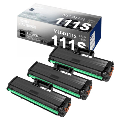 XXL Toner für Samsung MLT-D111S Xpress M2020W M2070W M2026 M2022 M2070FW W2026 W