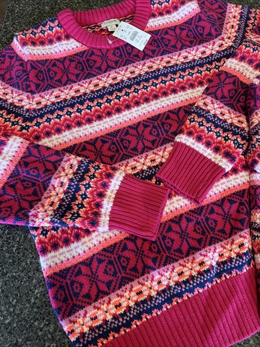 J.Crew Mommy & Me sweaters! Adult Medium & kids M 8-9 NEW w/Tags! - Picture 5 of 6