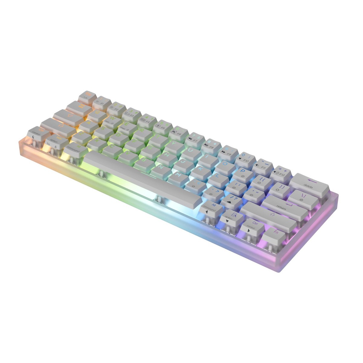60 Percent Keyboard RGB GK61 Mechanical Keyboard Hot-Swap 60 Percent Keyboard RGB GK61 Mechanical Keyboard Hot-Swap