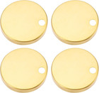 <!--F#f_0-->Pack of 4 Toilet Seat Hinge Cover 60Mm Hinge Fixings Covers 304 Stainless Steel <!--F/-->