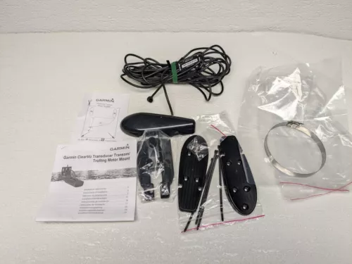 Garmin ClearVu GT20-TM Transducer - Trolling Motor or Transom Mount 4 Pin