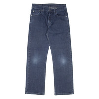 LEVI'S 505 Jeans Boys Blue Regular Straight W27 L27