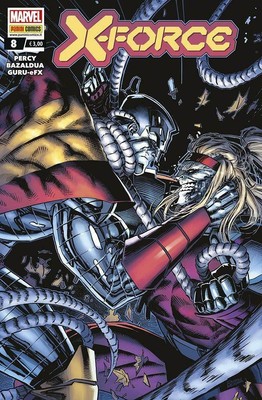 Fumetto X-Force N° 18 Italiano Panini Comics Fumetto X-Force N° 18 Italiano Panini Comics