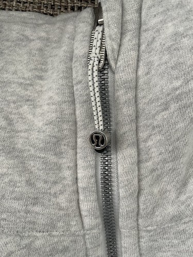 Lululemon Scuba Oversized Funnel Neck Half Zip Sweater Damen Gr. XL/XXL grau - Bild 9 von 10