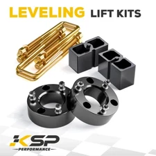 3"Front+2"Rear Leveling Lift Kits for 2007-2020 Chevy Silverado 1500 GMC Sierra