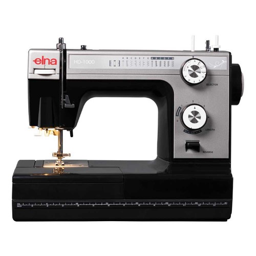 NEW Elna HD1000 Heavy Duty Sewing Machine By Spotlight