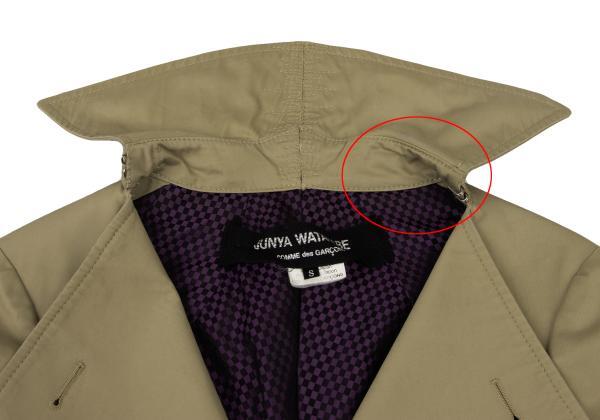 JUNYA WATANABE COMME des GARCONS Trench Remake Coat Size S(K