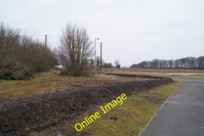 Photo 6x4 Post travellers eviction Hatch Warren Much of the rubbish is st c2013