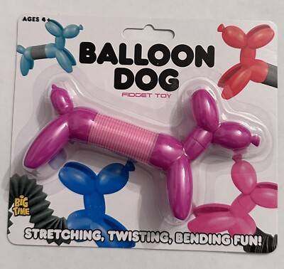 Big Time Balloon Dog Fidget Toy Stretch Twist Bend